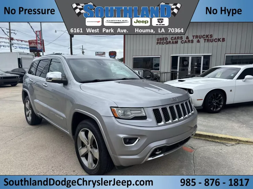 2014 Jeep Grand Cherokee Overland photo 1