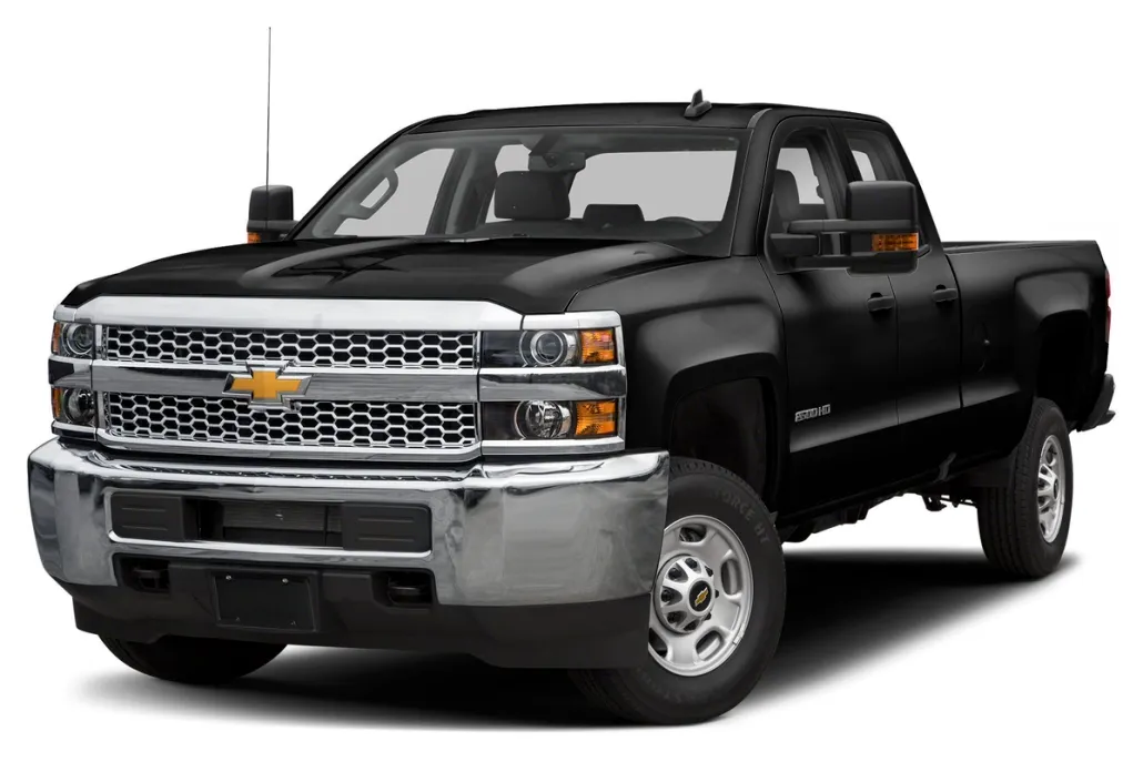 2019 Chevrolet Silverado 2500HD LT photo 1
