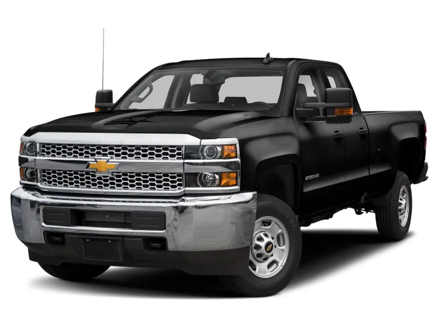2019 Chevrolet Silverado 2500HD LT photo 1
