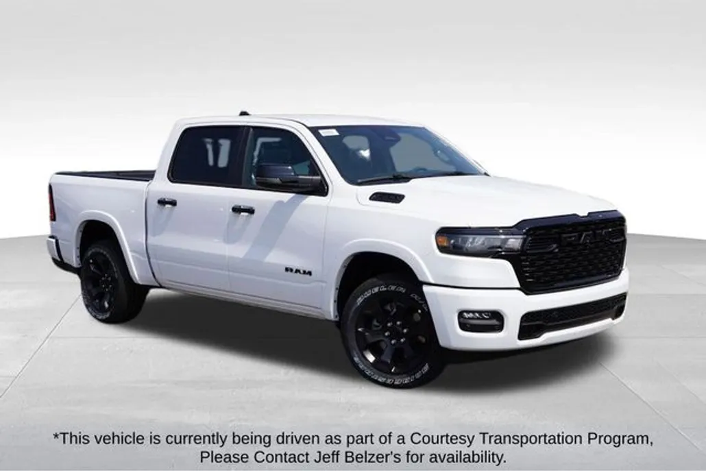 2026 Ram 1500 Big Horn photo 1