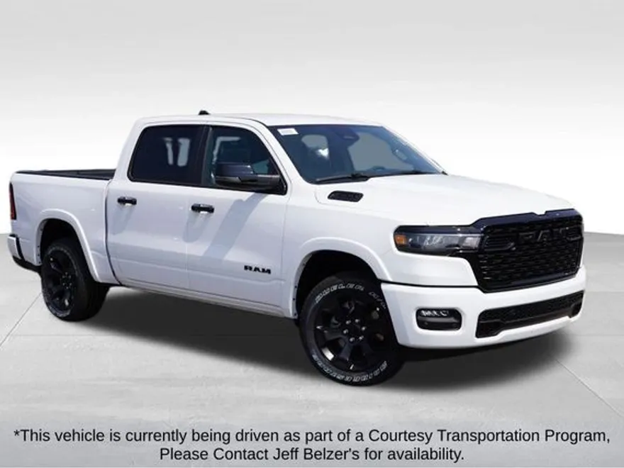 2026 Ram 1500 Big Horn photo 1