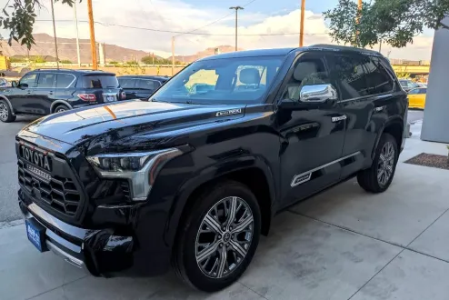 2023 Toyota Sequoia TRD Pro photo 3