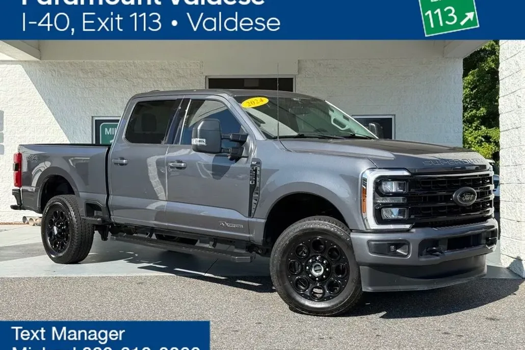 2024 Ford F-250 XLT photo 1