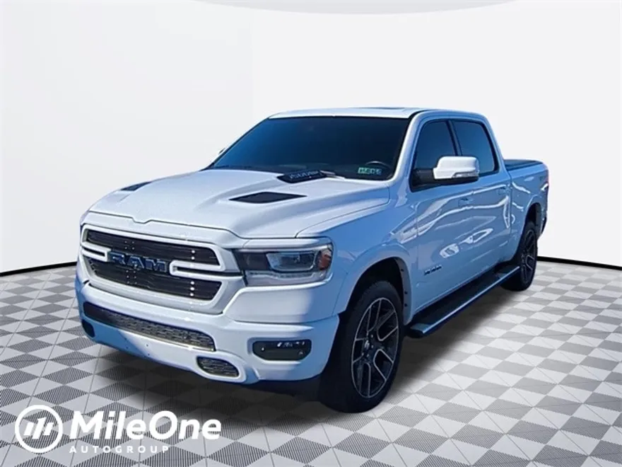 2021 Ram 1500 Laramie photo 1