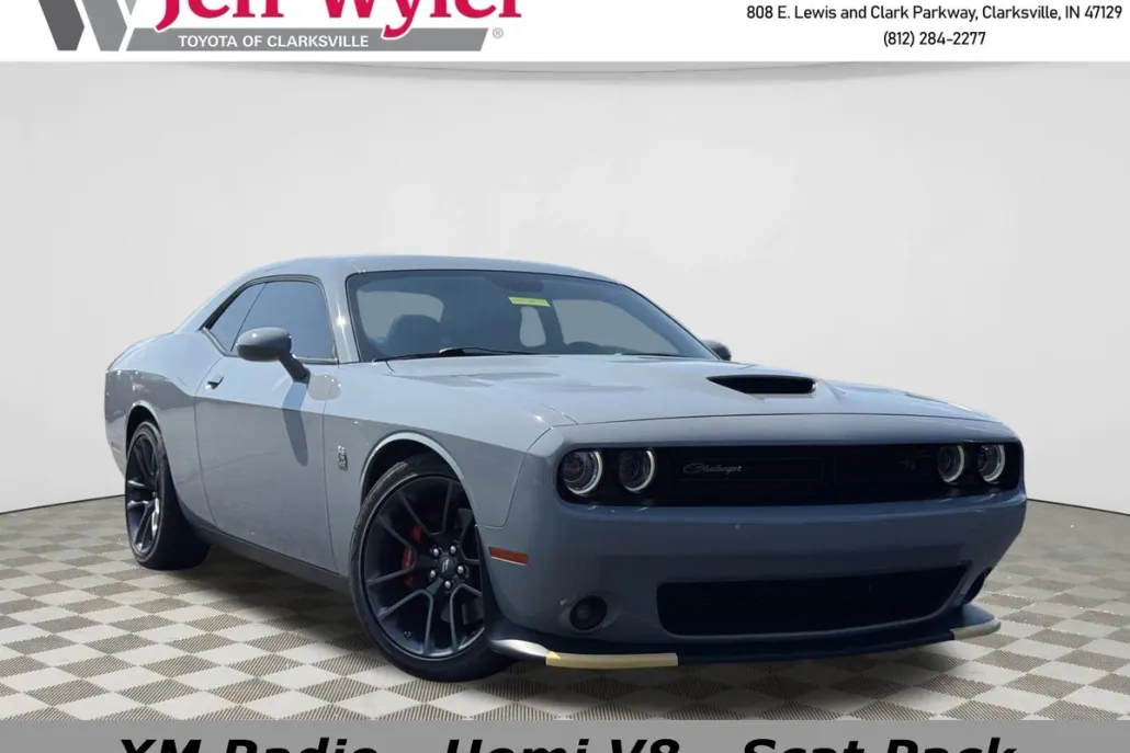 2022 Dodge Challenger R/T Scat Pack photo 1