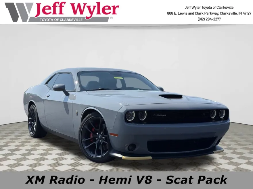 2022 Dodge Challenger R/T Scat Pack photo 1