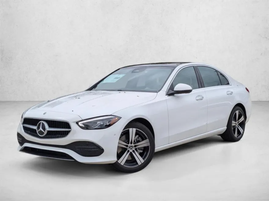 2025 Mercedes Benz C 300 Sedan photo 1