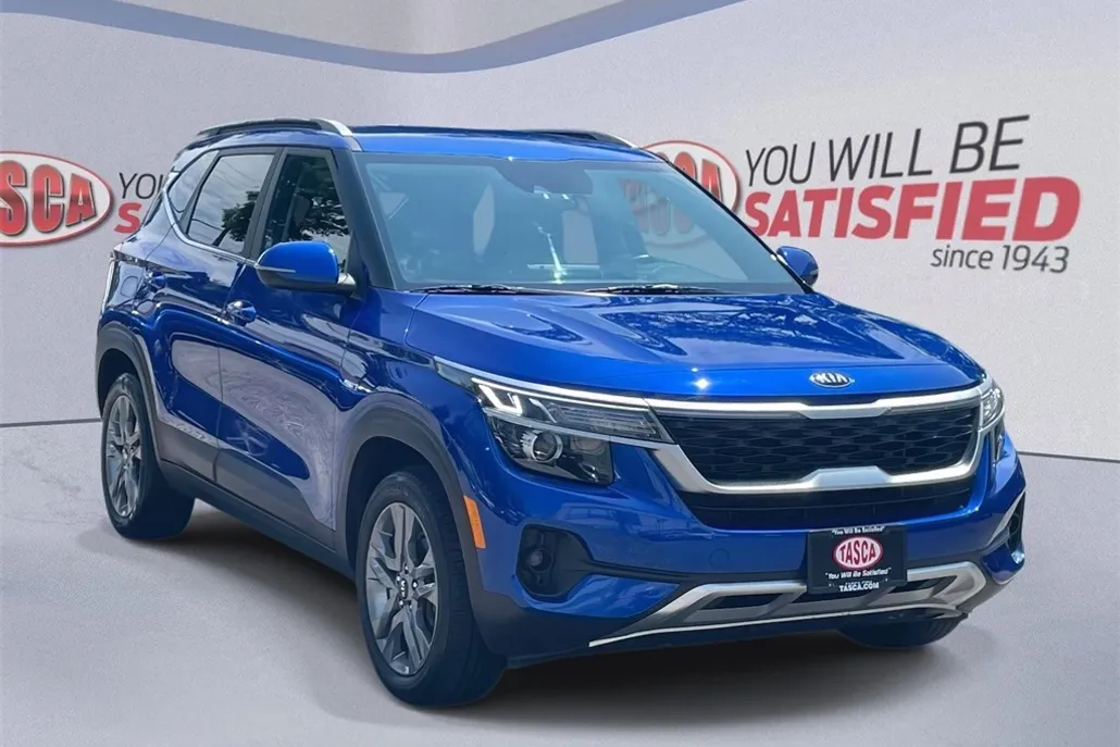 2021 Kia Seltos S photo 1