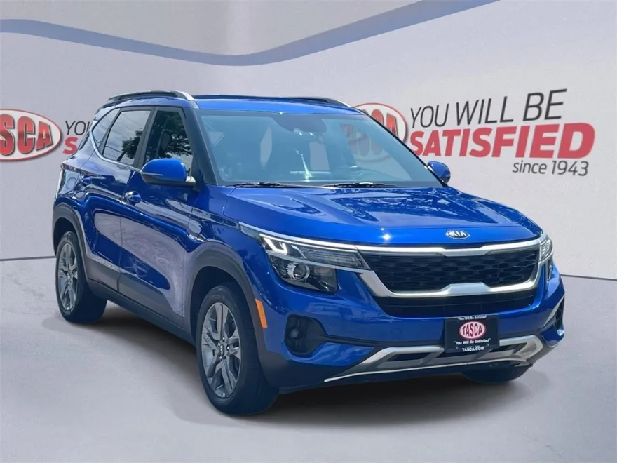 2021 Kia Seltos S photo 1
