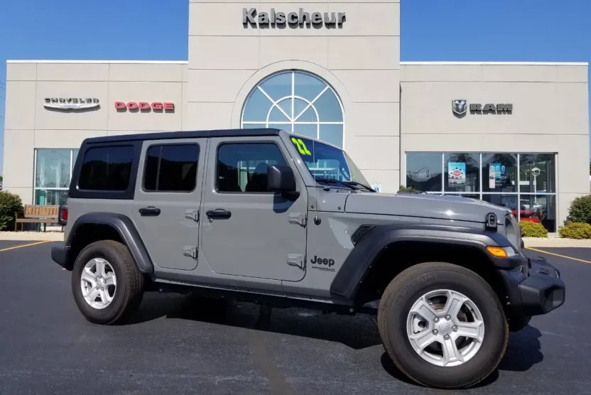 2022 Jeep Wrangler Unlimited Sport S photo 1