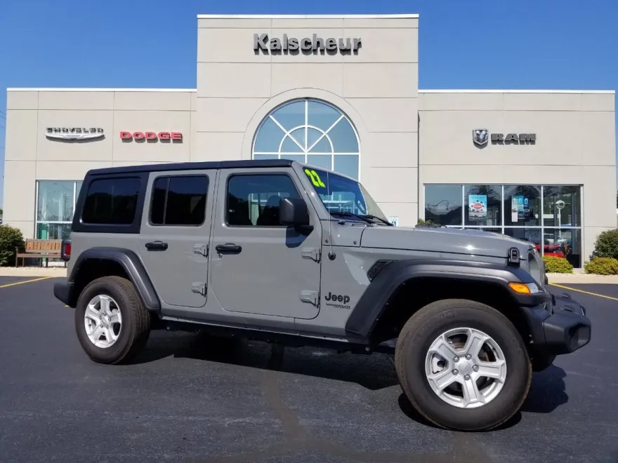 2022 Jeep Wrangler Unlimited Sport S photo 1