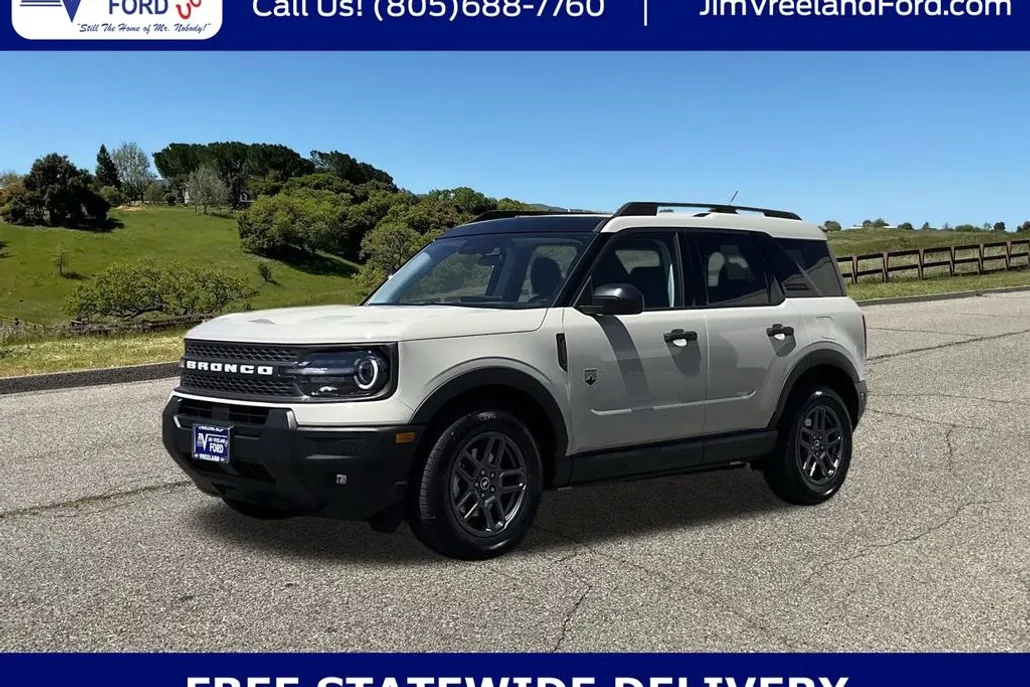 2025 Ford Bronco Sport Big Bend photo 1