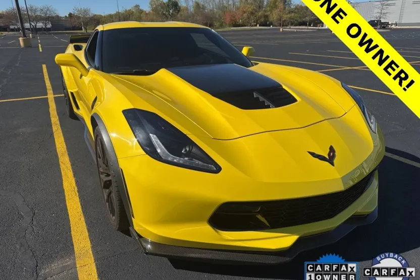 2016 Chevrolet Corvette Z06 3LZ photo 1