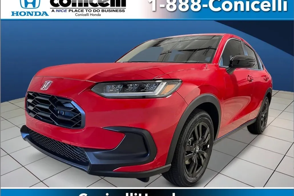 2026 Honda HR-V Sport photo 1