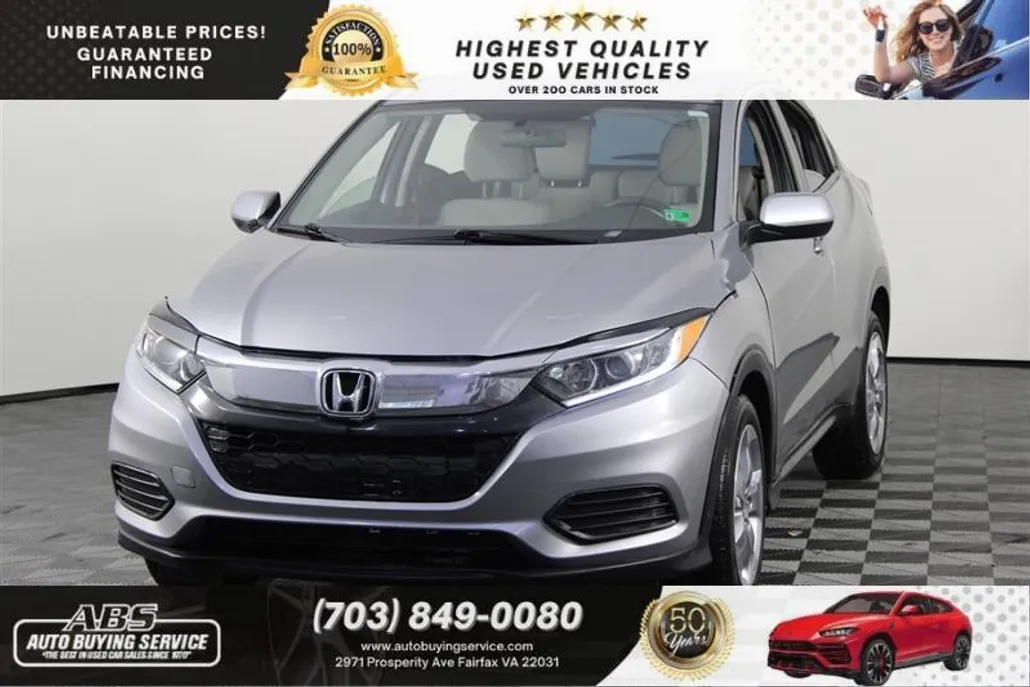 2022 Honda HR-V LX photo 1
