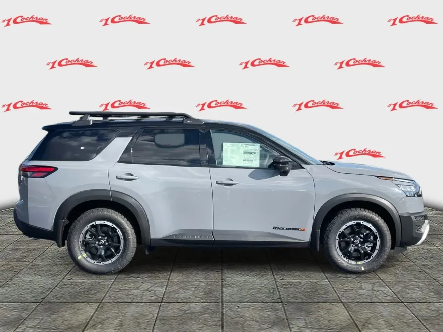2025 Nissan Pathfinder Rock Creek photo 1