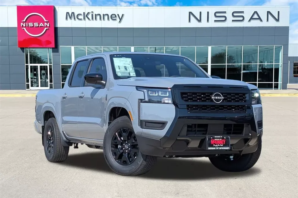 2026 Nissan Frontier photo 1
