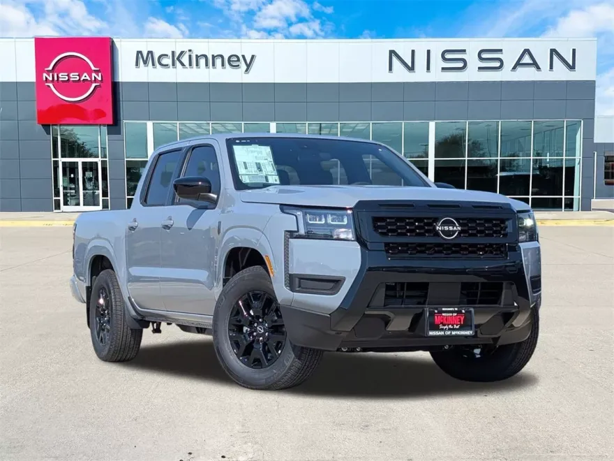 2026 Nissan Frontier photo 1
