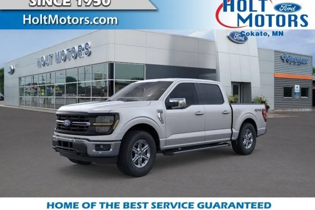 2025 Ford F-150 XLT photo 1