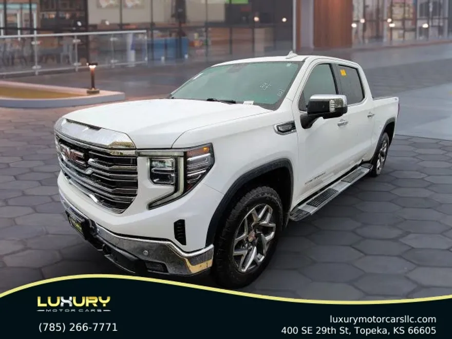 2022 Gmc Sierra 1500 SLT photo 1