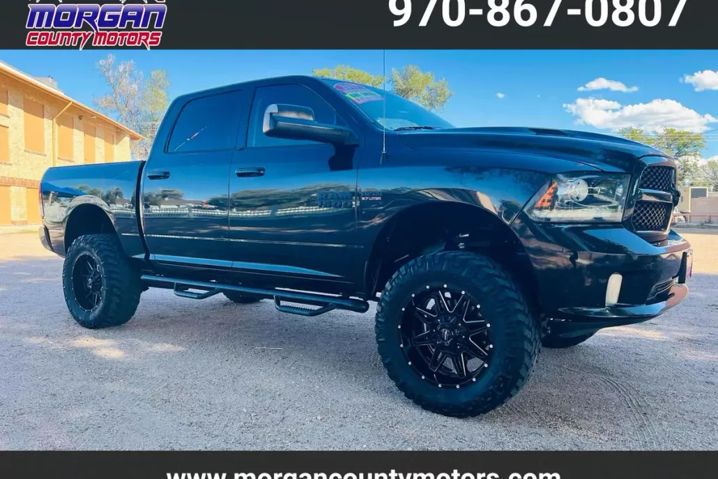 2017 Ram 1500 Sport photo 1