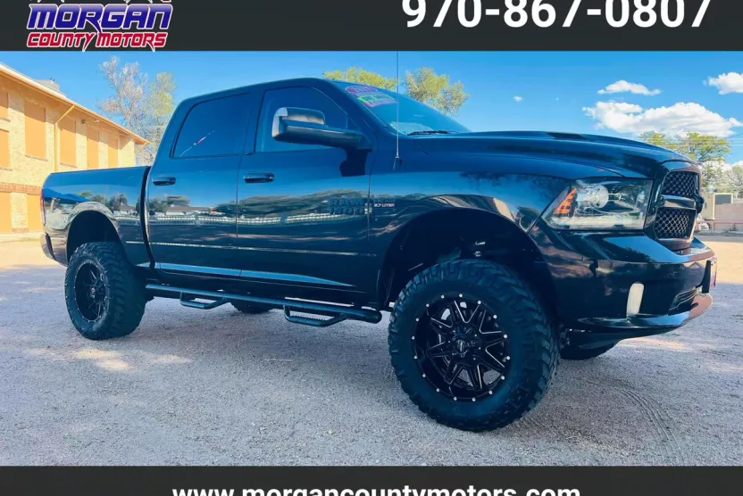 2017 Ram 1500 Sport photo 1