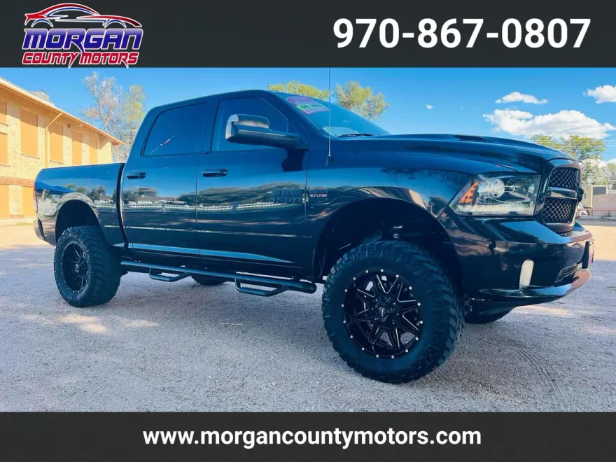 2017 Ram 1500 Sport photo 1
