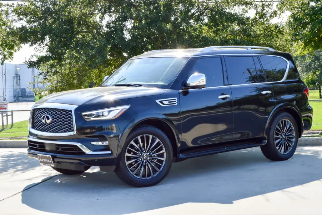 2022 Infiniti QX80 Sensory photo 1