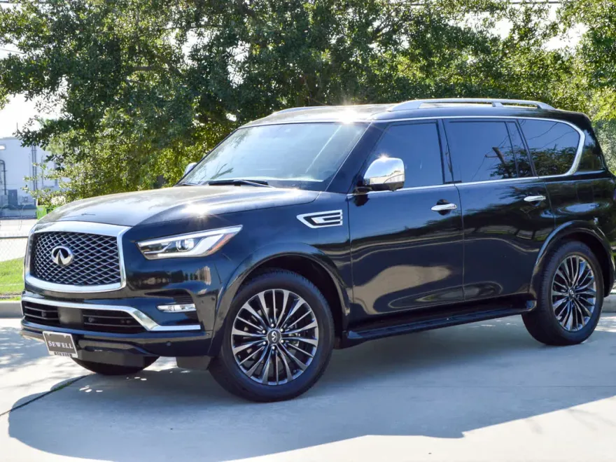 2022 Infiniti QX80 Sensory photo 1