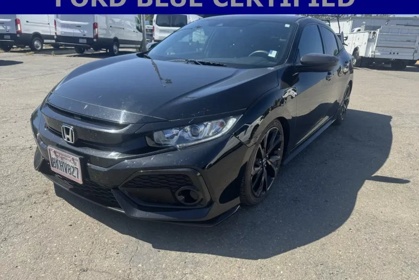 2019 Honda Civic Sport photo 1