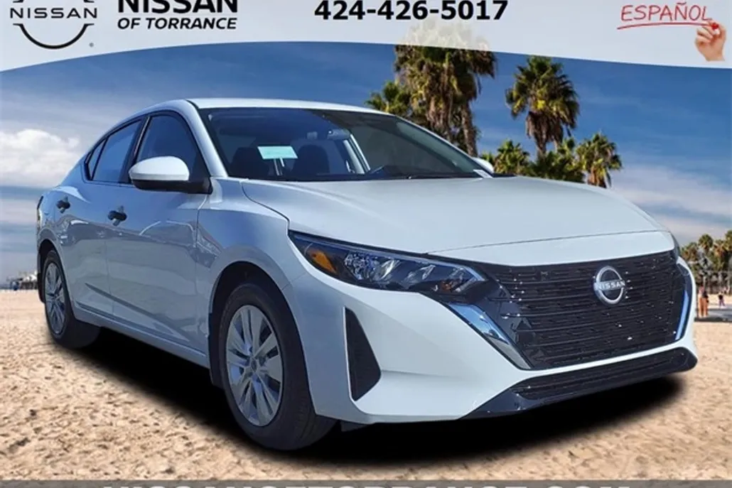 2025 Nissan Sentra S photo 1