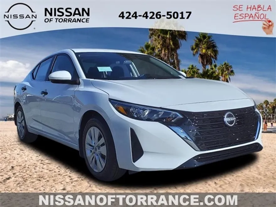 2025 Nissan Sentra S photo 1