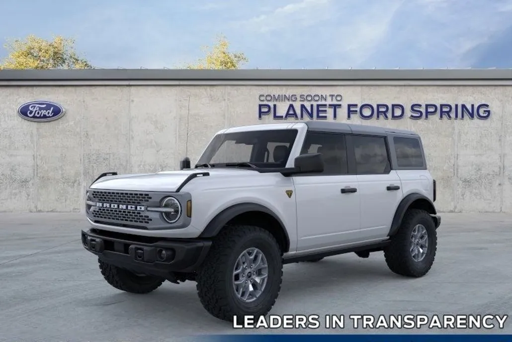 2025 Ford Bronco Badlands photo 1
