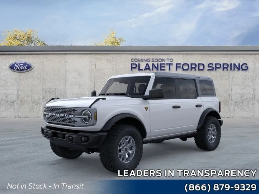 2025 Ford Bronco Badlands photo 1