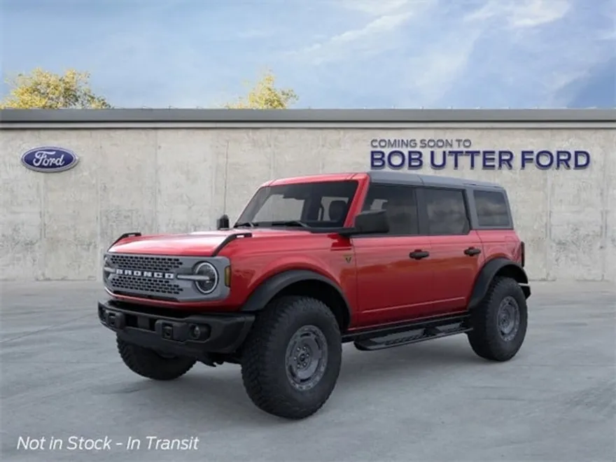 2025 Ford Bronco Badlands photo 1