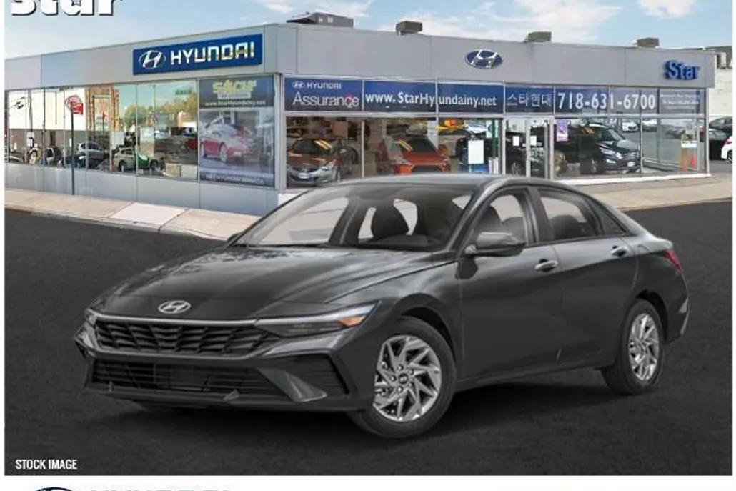 2025 Hyundai Elantra SEL Convenience photo 1