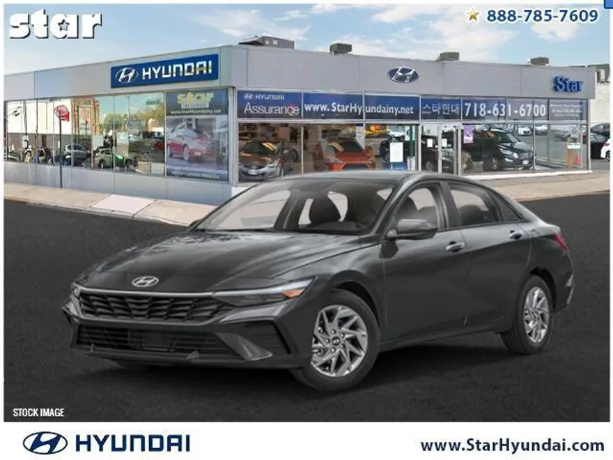 2025 Hyundai Elantra SEL Convenience photo 1