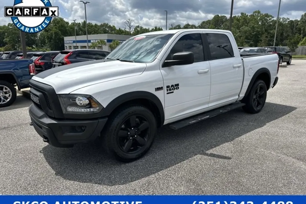 2019 Ram 1500 Classic Warlock photo 1