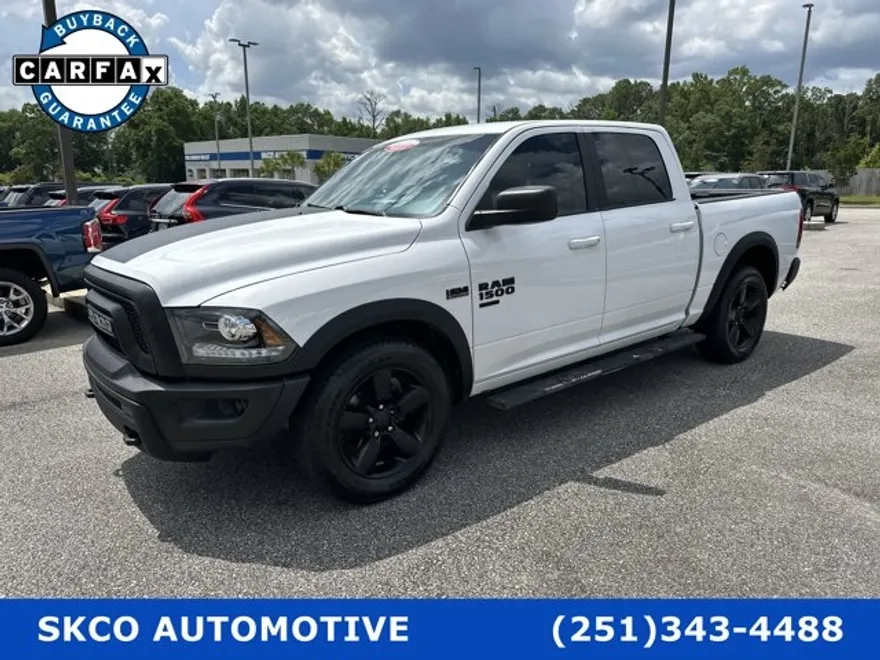 2019 Ram 1500 Classic Warlock photo 1