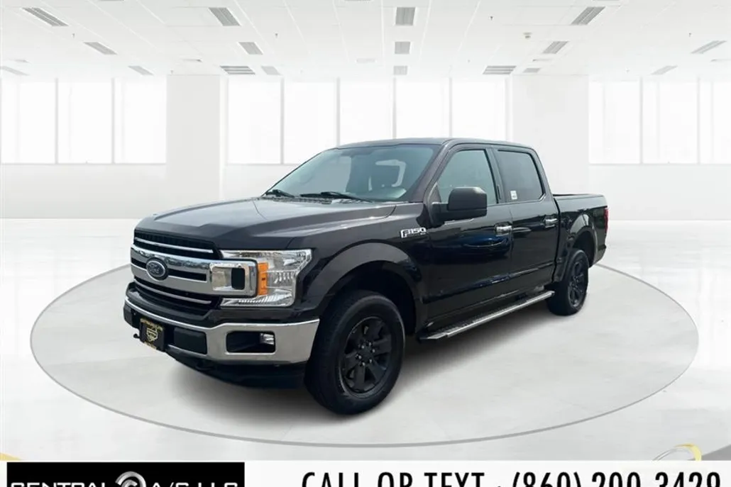 2018 Ford F-150 XLT photo 1