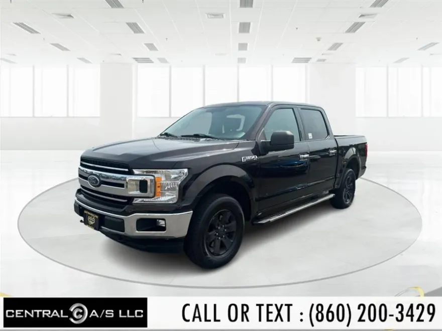 2018 Ford F-150 XLT photo 1