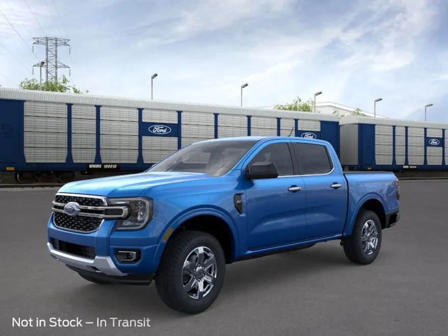 2025 Ford Ranger XLT photo 1