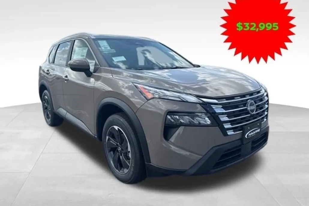 2025 Nissan Rogue SV photo 1