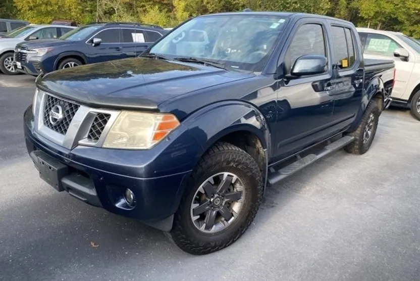 2015 Nissan Frontier PRO-4X photo 1