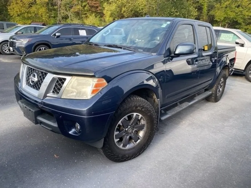 2015 Nissan Frontier PRO-4X photo 1