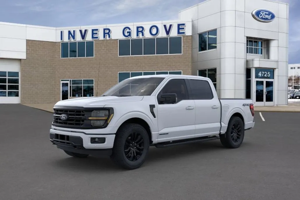 2025 Ford F-150 XLT photo 1