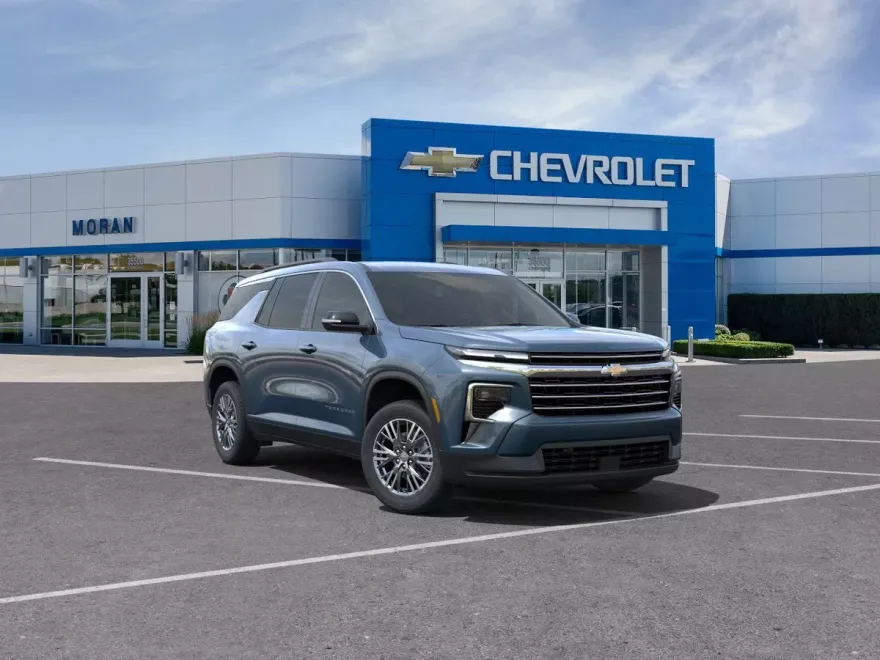 2025 Chevrolet Traverse photo 1