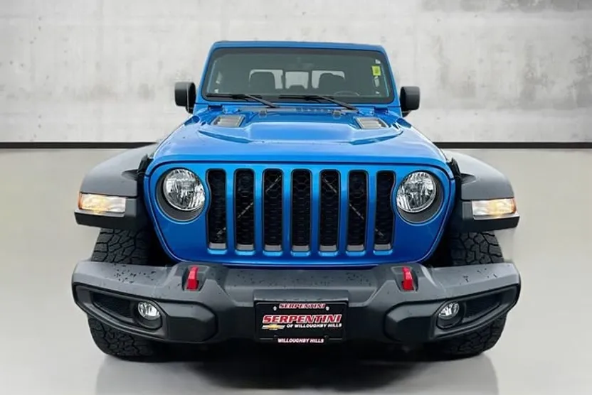 2021 Jeep Gladiator Rubicon photo 1