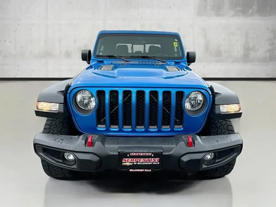 2021 Jeep Gladiator Rubicon photo 1