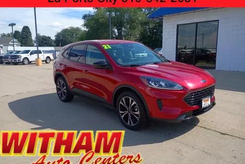 2021 Ford Escape SE Hybrid photo 1